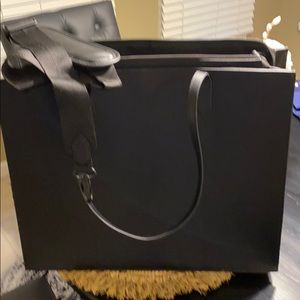 BEIS WORK TOTE BLACK